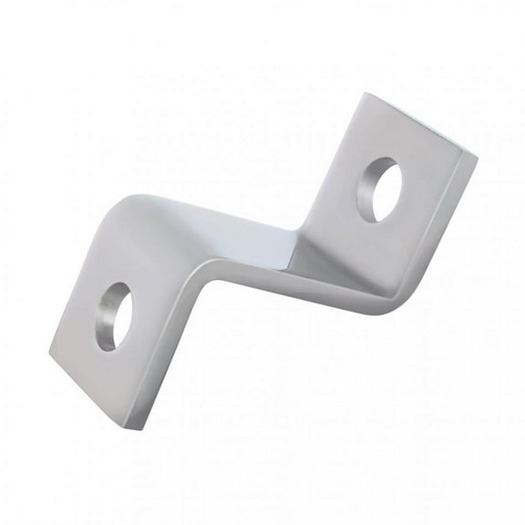 Chrome Heavy Duty "Z" Mounting Bracket - 1 1/2" X 2" X 1 1/2"