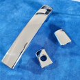 ChromeHigh Quality Exterior Exterior Door Handle Front Rear Car Door