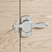 Chrome Hoosier Icebox Right Side Latch cupboard latch Lock Renovators Supply