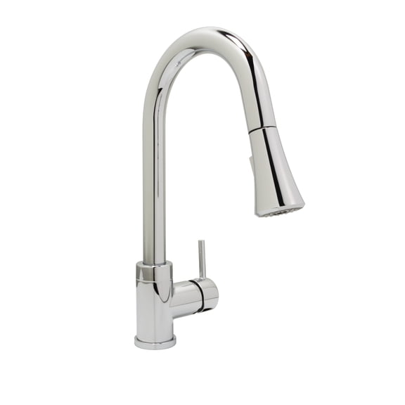 Chrome Huntington Brass Pull down Kitchen Faucet