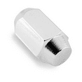 thumbnail image 1 of Chrome  ITP 1/2" x 20tpi 60ï¿½ Tapered Base Lug Nut With 13/16" Head - CLUG20, 1 of 2
