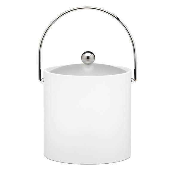 Chrome Ice Bucket, 3 Quart for Bartenders