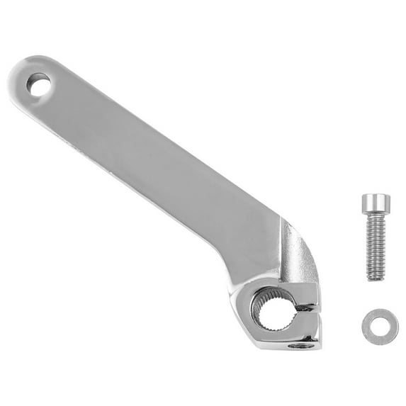 Chrome Inner Shift Shifter Rod Lever For 1984-2016 Harley-Davidson Road