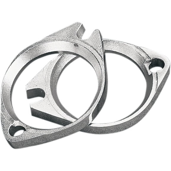 Chrome Intake Manifold Flanges