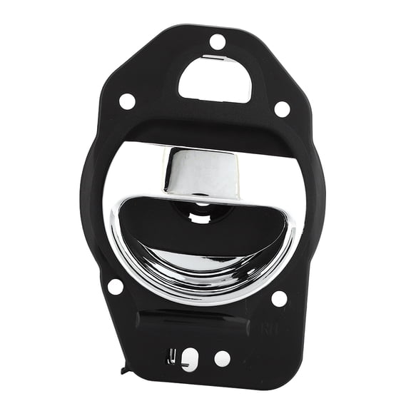 Chrome Interior Door Handle Replacement for Chevy HHR 2006-2011 Right Passenger Side Front or Rear Door Pull 25812186 (10 inches / 25.4 cm)