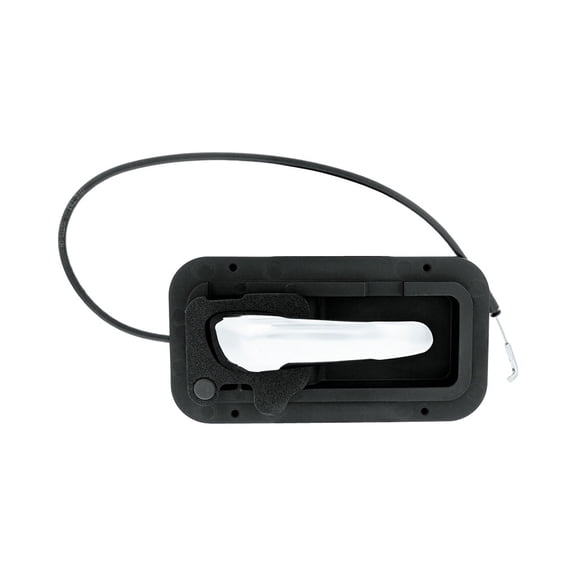 Chrome Interior Door Handle W/Cable Peterbilt 389 08-23, 386 06-16 Passenger