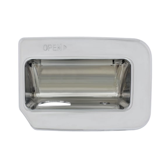 Chrome Interior Sleeper Door Handle Trim Fits Various Peterbilt and Fits Kenworth