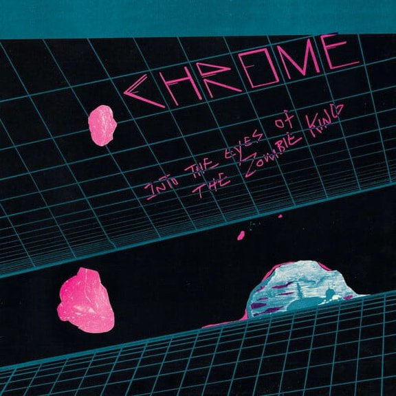 Chrome - Into The Eyes Of The Zombie King - Music & Performance - Vinyl