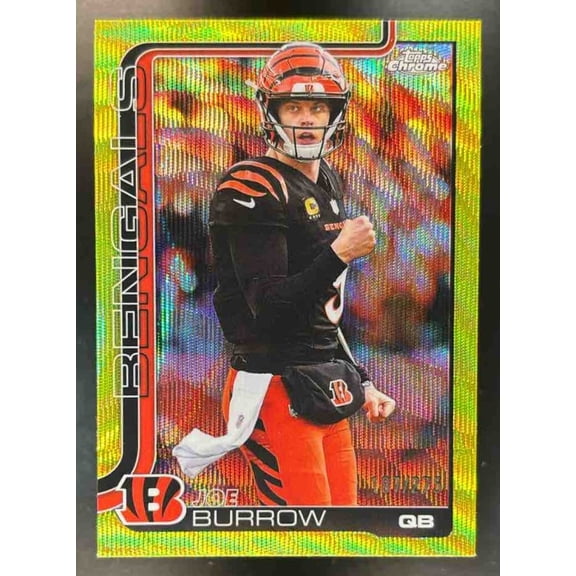 Chrome Joe Burrow #61 Base