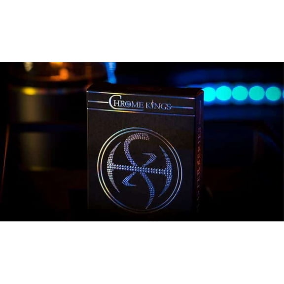 Chrome Kings Carbon Playing Cards (Foiled Edition)