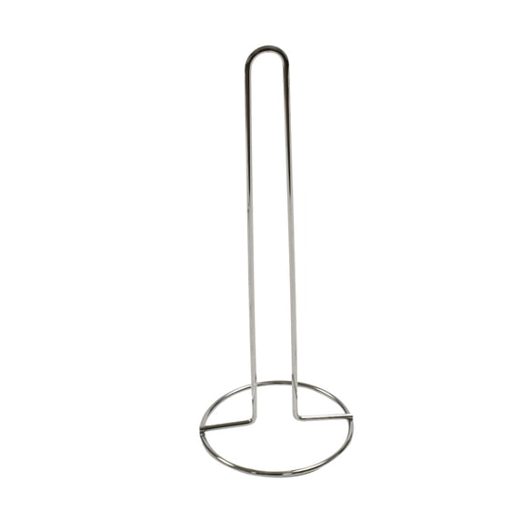Chrome Kitchen Paper Towel Roll Holder Dispenser Stand Metal Bath Toilet TP Hanger Rack