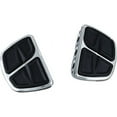 thumbnail image 1 of Chrome Kuryakyn Kinetic Mini Floor Boards, 1 of 3