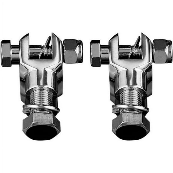 Kuryakyn Chrome Footpeg Mount Clevises (8015)