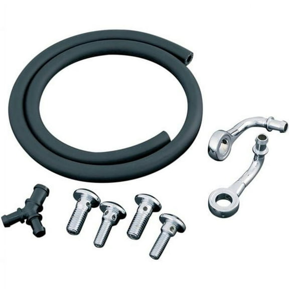 Kuryakyn Bluegrass Breather Kit Short Leg (9932)