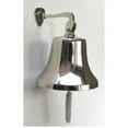 thumbnail image 1 of Chrome Large Port Side Bell Delivers Unique Maritime Feel, 1 of 1