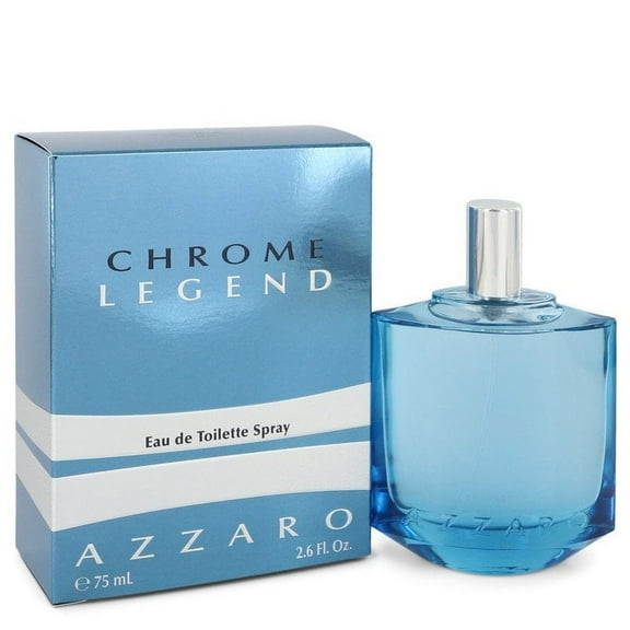Chrome Legend Cologne By Azzaro Eau De Toilette Spray 2.6 oz