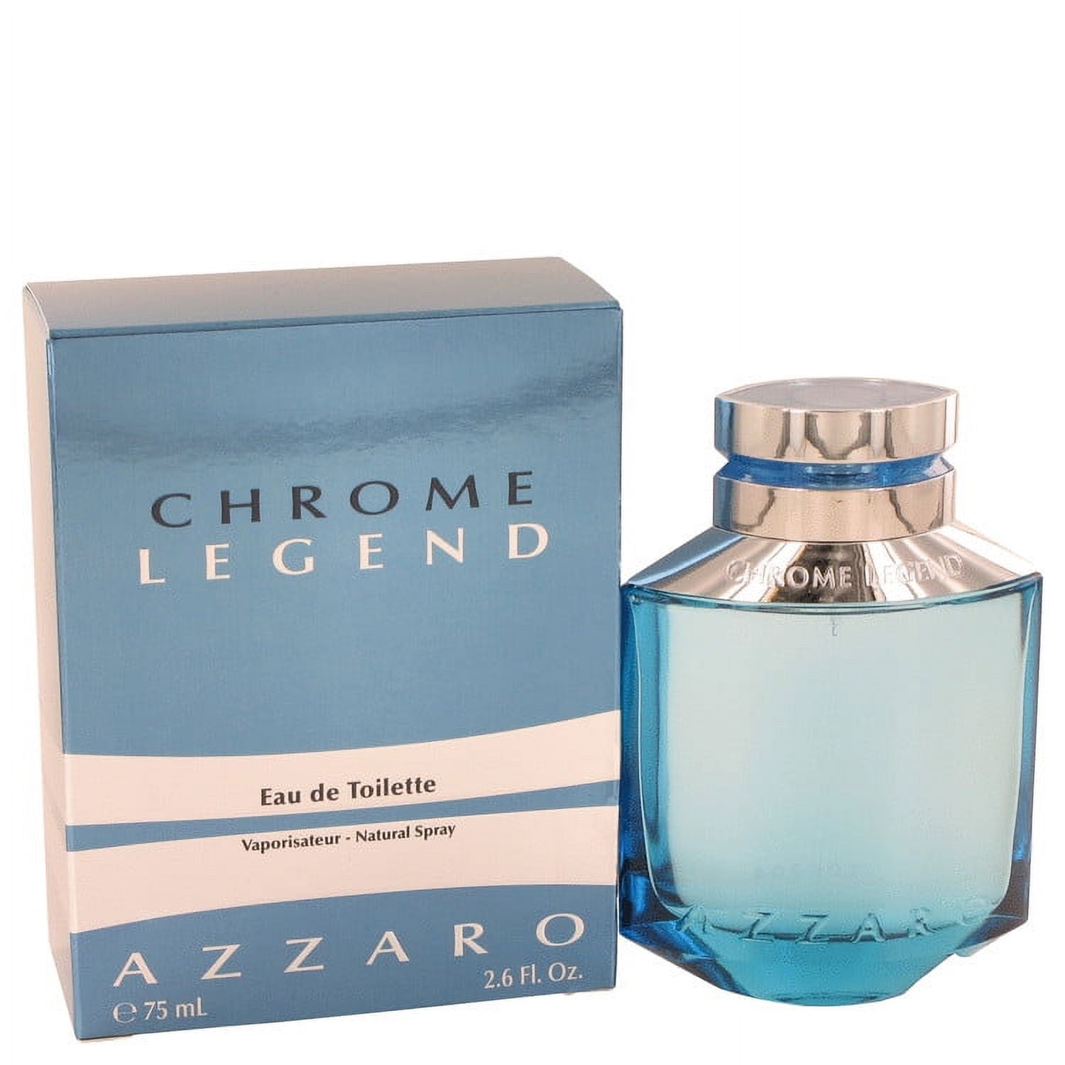 Chrome Legend by Azzaro EDT 2.6 OZ for Men - Walmart.com