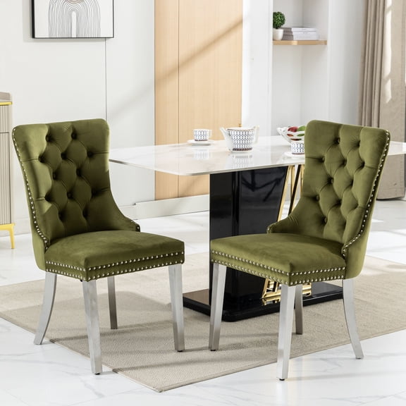 Chrome Legs, Hand - crafted Pull - ups, Long - term Comfort - For Dining Room Relaxation