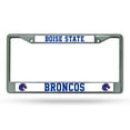 thumbnail image 1 of Chrome License Plate Frame - Boise State, 1 of 8