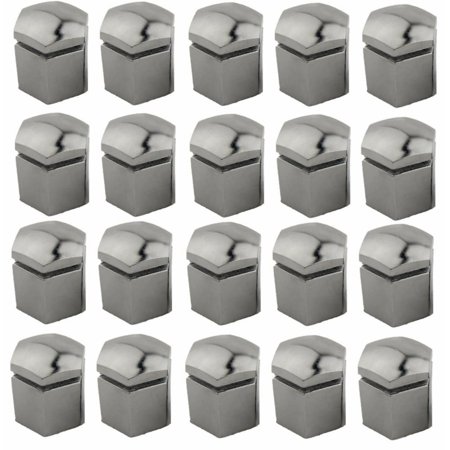 Chrome Lug Nut Cap Cover Set For 2004-2006 Pontiac GTO Base Coupe