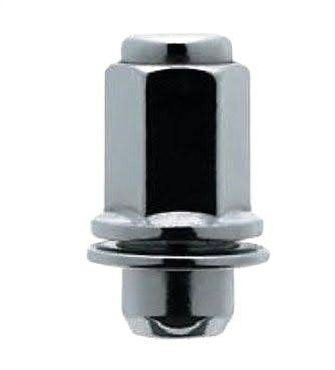 Chrome Lug Nuts For Toyota Solara Camry Avalon Mag Style 12x1.5 Thread 20 Pcs