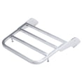 thumbnail image 1 of Chrome Luggage Rack For FatBob Rear Fender, 1 of 6
