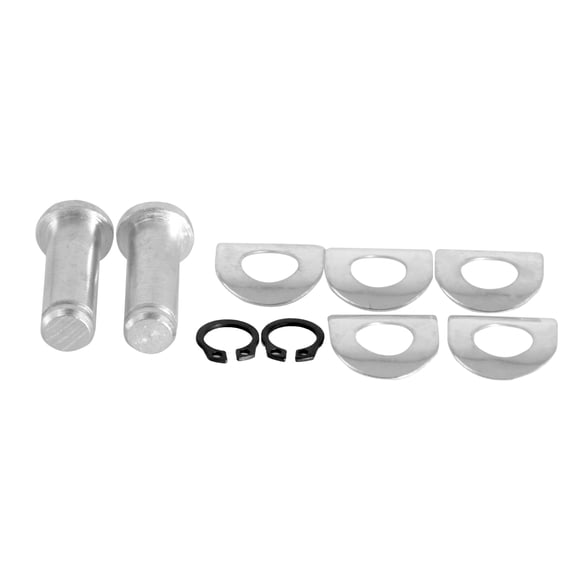 Chrome Male Mount Foot Pegs Footpeg Mounting Kit Pins For Harley Softail Dyna