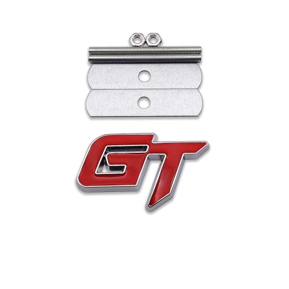 3D Car Badge Decal Sticker – Retirement Edition Metal Emblem In Chrome & Black, Custom Styling For Vehicles