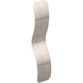 thumbnail image 1 of Chrome Metal Spring Window Lock (2-pack), 1 of 4