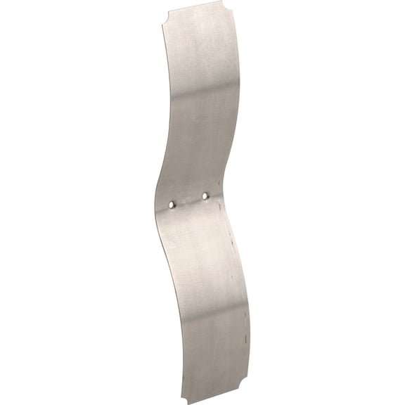 Chrome Metal Spring Window Lock (2-pack)