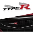 thumbnail image 1 of Chrome Metal Type R Logo Car Front Grille Emblem, 1 of 4