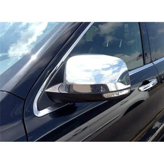 Chrome Mirror Cover Dodge