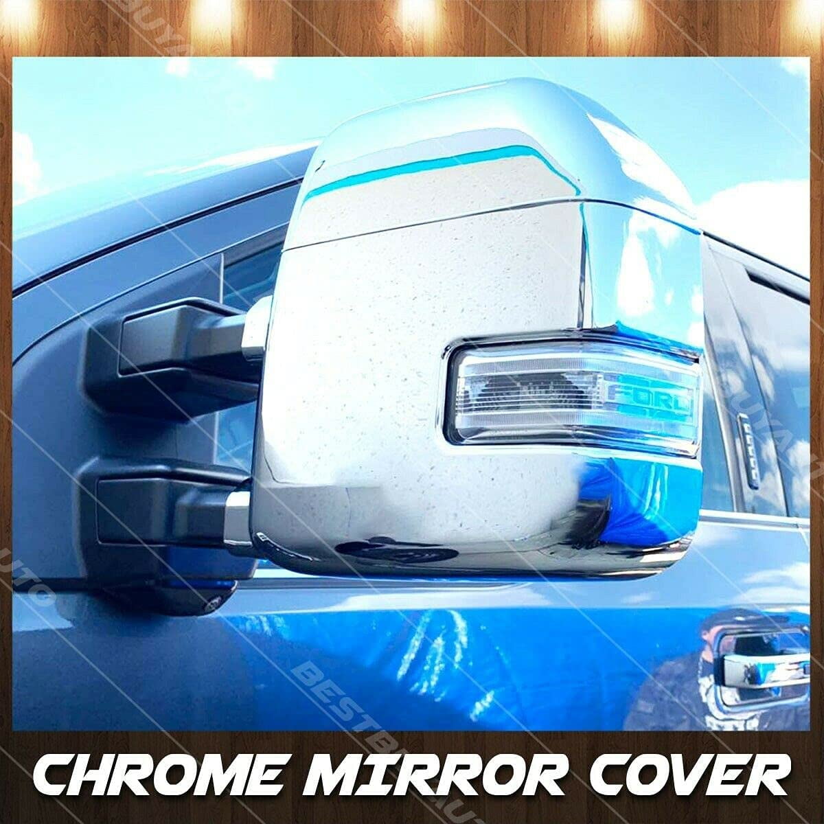 Dodge Caliber Chrome Mirror Covers