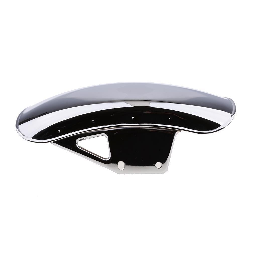 Chrome Motorcycle Front Metal Steel Guard Cover Suzuki CN125 GN250