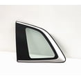 thumbnail image 1 of Chrome Moulding Clear Color Driver Left Side Quarter Window Quarter Glass Compatible with Honda CR-V 2023-2024 Models, 1 of 6