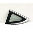 thumbnail image 1 of Chrome Moulding Style Driver Left Side Rear Quarter Window Quarter Glass Compatible with Tesla Model 3 2017-2023 Models, 1 of 7