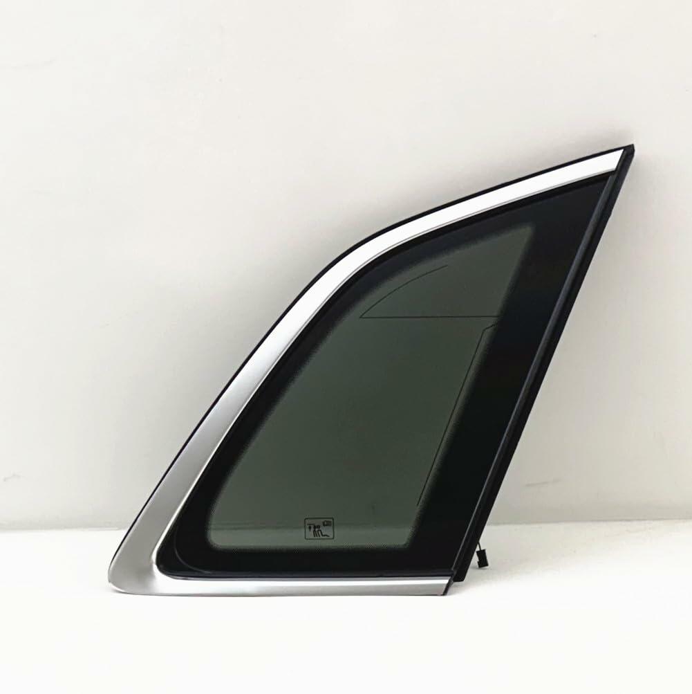 Chrome Moulding Style Passenger Right Side Rear Quarter Window Quarter ...