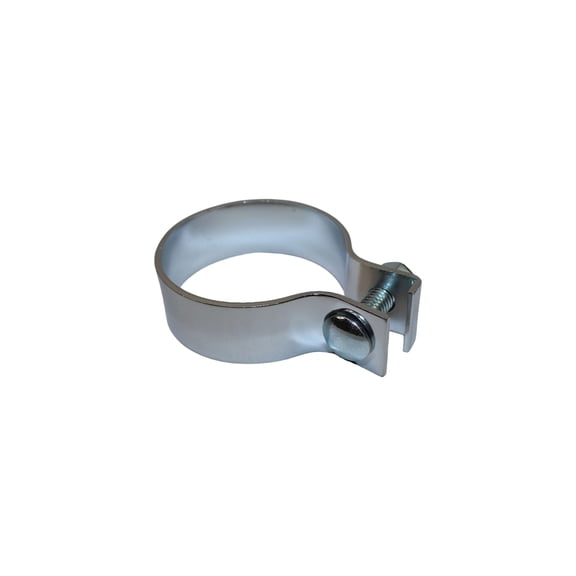 Chrome Muffler Clamp 2.550" Fits International Farmall Massey Case Cockshutt Minneapolis Moline White / Oliver Tractor 31790DA 350602R1