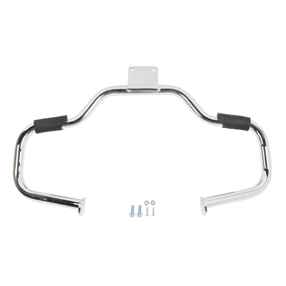 Mustache Engine Guard Crash Bar For Yamaha V Star 650/400 (1998-2011) - Chrome