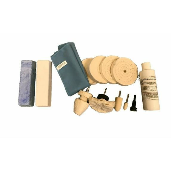 Chrome Nickel Polishing Kit