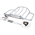 thumbnail image 1 of Chrome Pack Trunk Luggage Rack For 1993-2013 Harley-Davidson Tour Pak Road Glide, 1 of 1