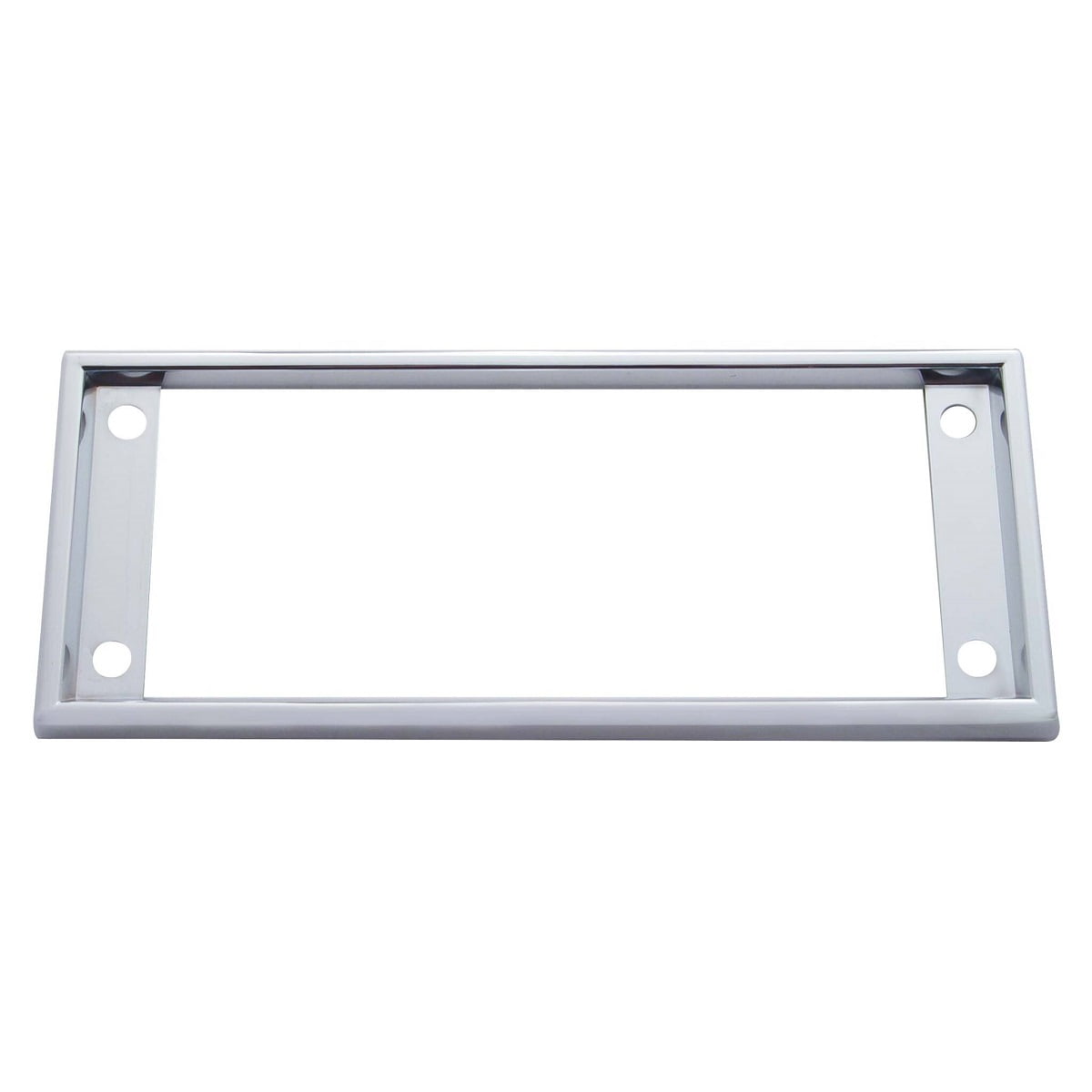 Chrome Plastic A/C Control Dash Panel Bezel Fits Kenworth W900 1990-05 ...