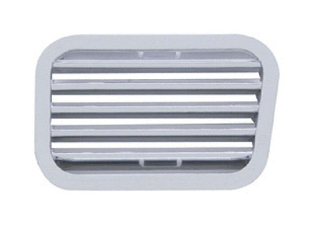 A/C Heater Vent For 2006 &amp; Up W900 T800 Kenworth Black Plastic