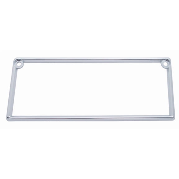 Chrome Plastic A/C & Heater Control Bezel, 2002-05 Fits Kenworth W900/T800/T600/T2000