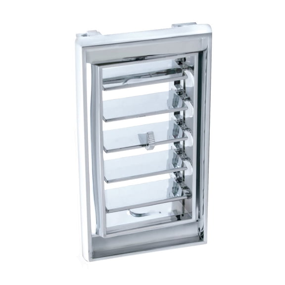 Chrome Plastic A/C Vent (Dash) for Peterbilt 2000 and Older Cabover Trucks