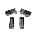 thumbnail image 1 of Chrome Plastic A/C Vent Kit. Fits Fits Kenworth 2001 & Older Trucks, 1 of 6