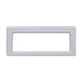 thumbnail image 1 of Chrome Plastic Center Warning Light Trim Fits International 9000 Series Trucks, 1 of 2
