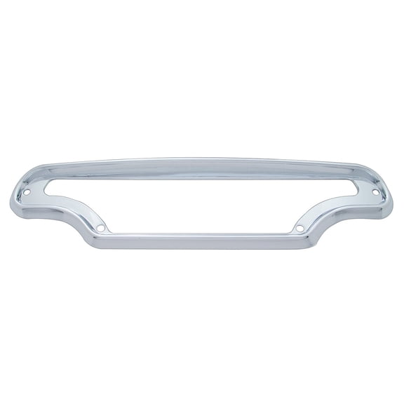 Chrome Plastic Dash Warning Light Panel Bezel compatible with 2001-2006 Peterbilt 379/378