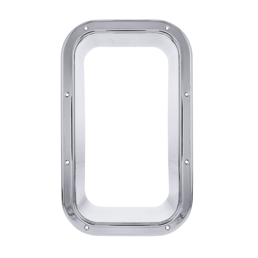 Chrome Plastic Interior View Window Trim Fits Kenworth W900L 1990-05 ...