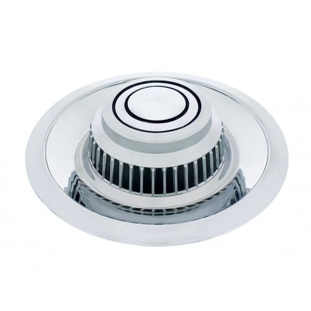 Chrome Plastic Rally Hub Caps